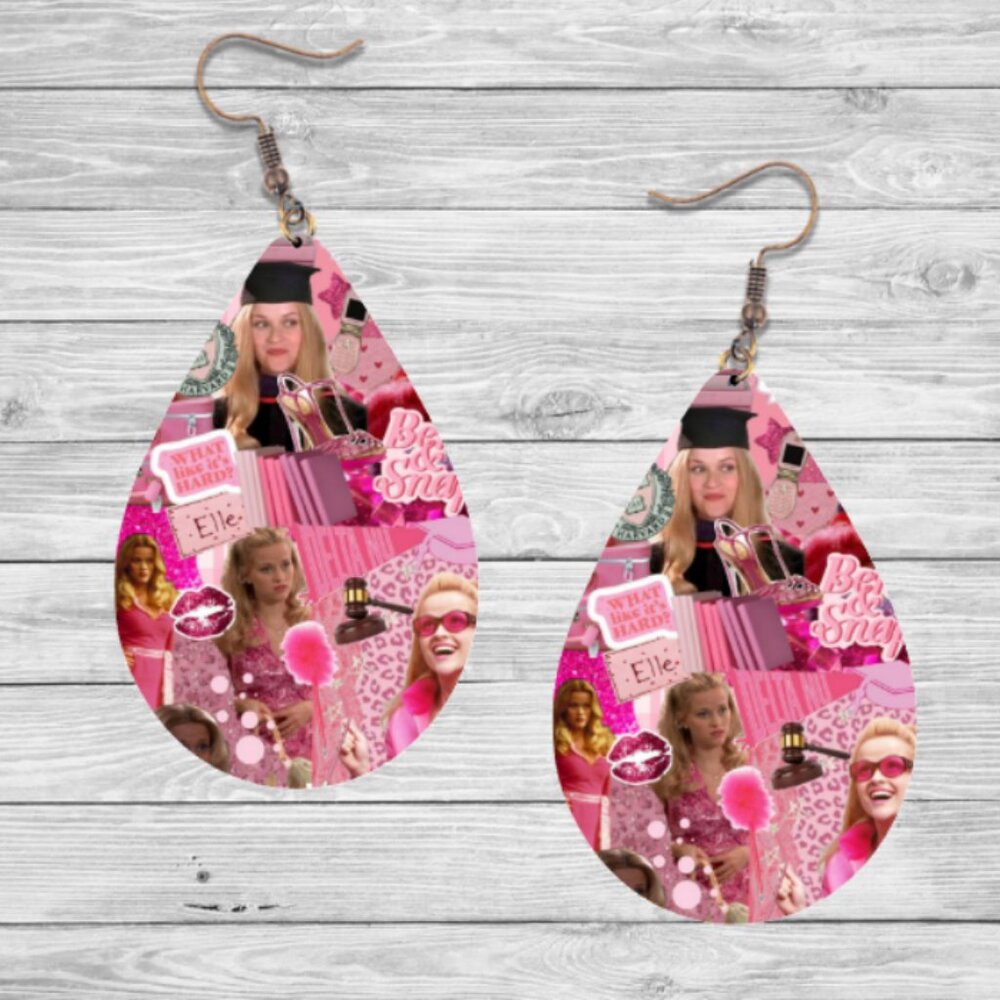 Legally Blonde Earrings